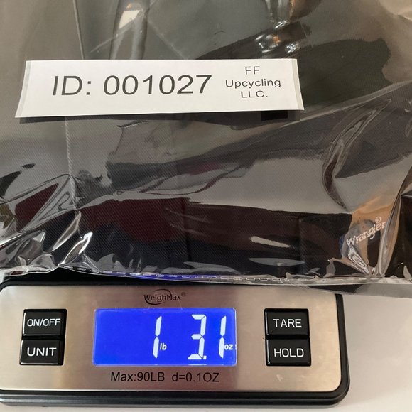 Wrangler Mens size Large western button-down shirt pearl snap black (see Flaw). - Picture 9 of 9